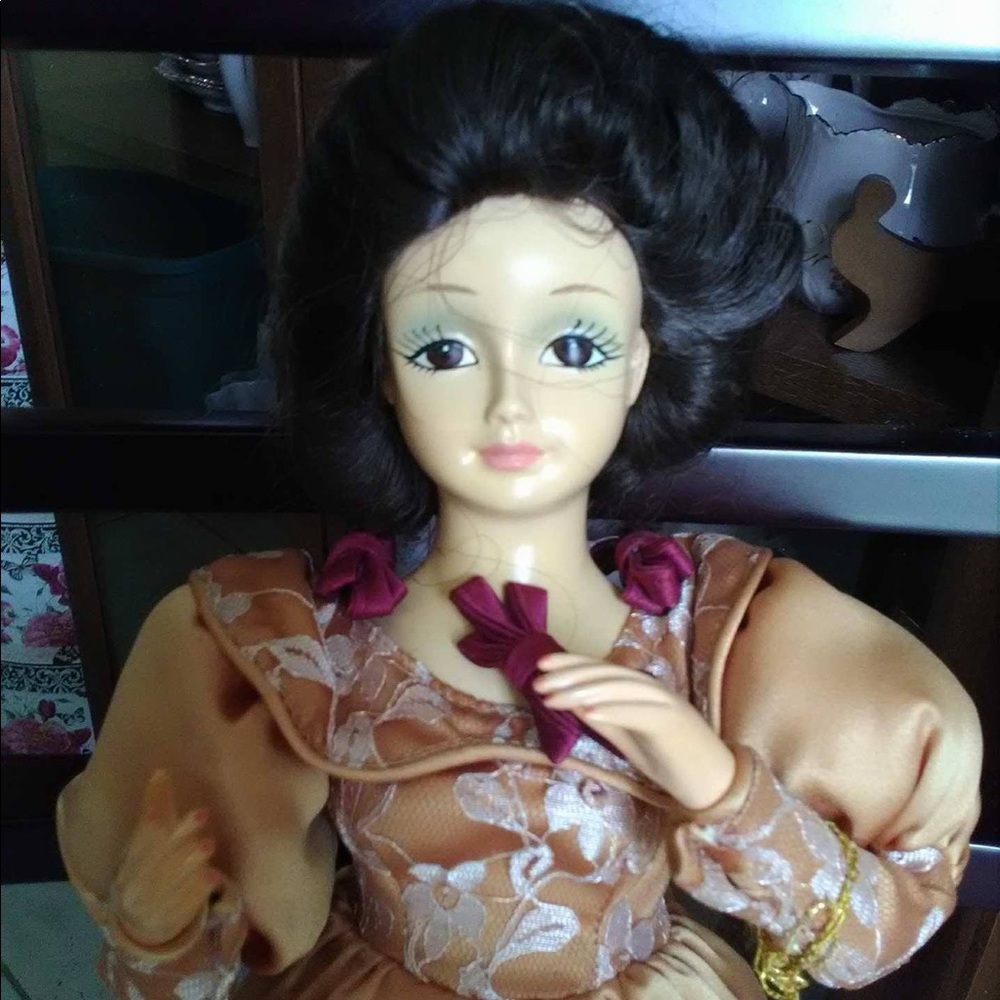 Brinn's American First Lady Emily Tennessee Doll